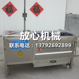 濟(jì)寧全自動洗姜機(jī)專業(yè)制作廠家 放心機(jī)械用專業(yè)技術(shù)做專業(yè)產(chǎn)品